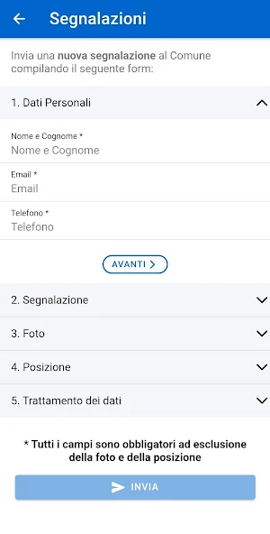 San Salvatore di Fitalia Smart Screenshot 3