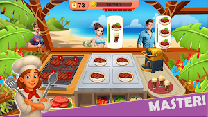 Chef’s Kitchen: Cooking Master Screenshot 1