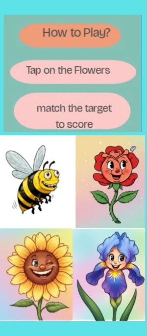 Flower Match Mania - Relaxing Screenshot 2