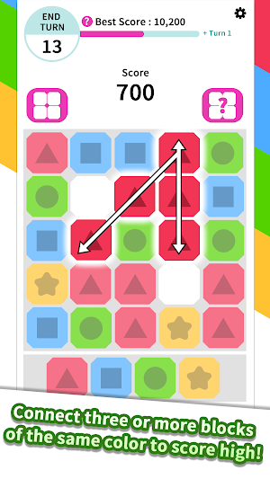 Square Puzzle : Symmetry Screenshot 2