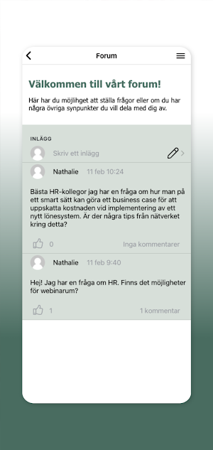 Advisor HR Screenshot 1