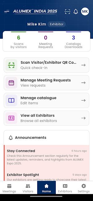 Alumex India 2025 Screenshot 2