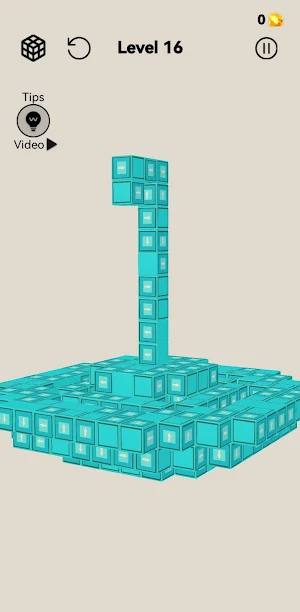 Tap Away 3D Screenshot 0