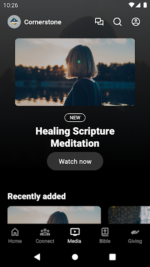 CBC Findlay Church Screenshot 2