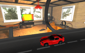 Car Race Extreme Stunts Screenshot 2