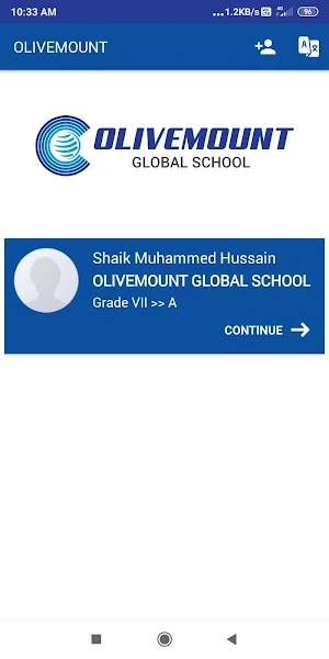 OLIVEMOUNT GLOBAL SCHOOL PAREN Screenshot 2