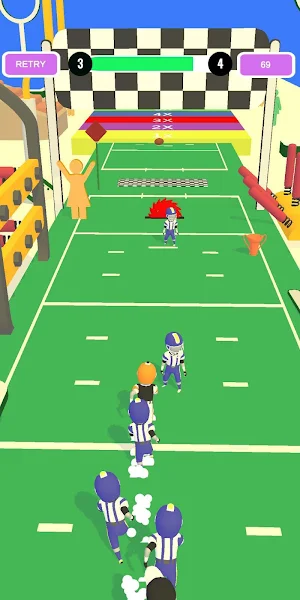 Touchdown Run Screenshot 1