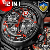 Direct Shield Watch by ZH