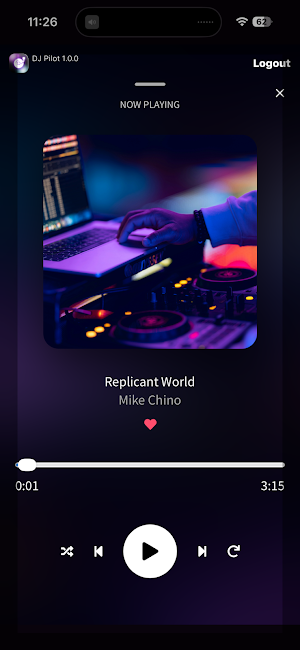 DJ Pilot Screenshot 3