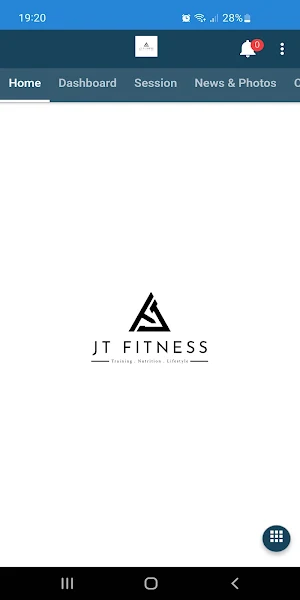 JT Fitness Screenshot 1