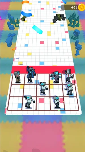 Merge Camera Monster Defense Screenshot 2