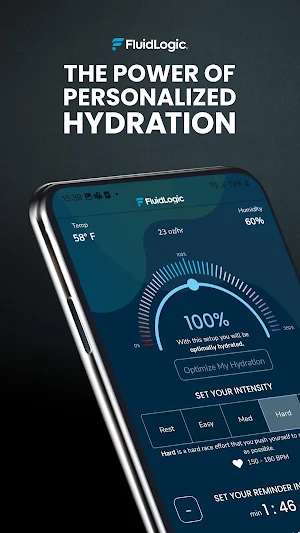 FluidLogic: Active Hydration Screenshot 0