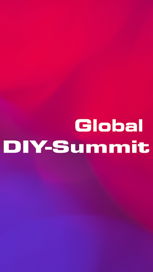 Global DIY-Summit Screenshot 0