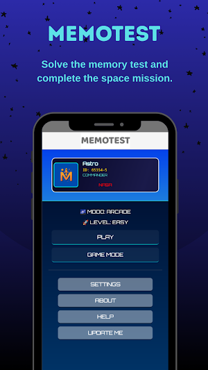 Memotest Screenshot 1