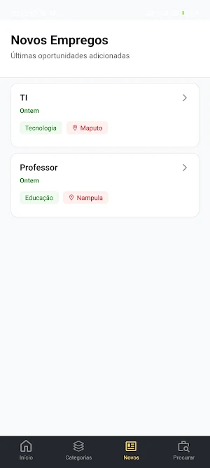 Mz Djobs Screenshot 2