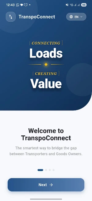 TranspoConnect Screenshot 0