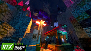 RTX Realistic Shader MCPE Screenshot 0