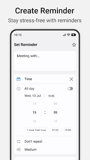 Reminder: To-Do & Task Screenshot 2