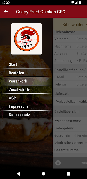 Crispy Fried Chicken CFC Screenshot 2