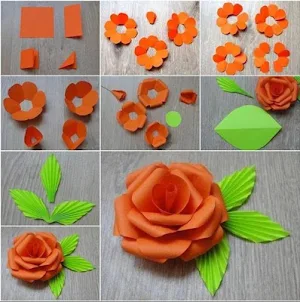 Easy Paper Crafts Projects Screenshot 2