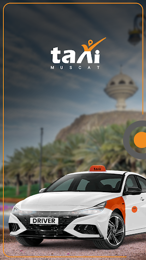 Taxi Muscat Driver Screenshot 0