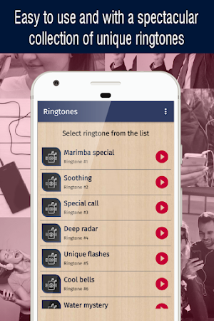 beautiful ringtones for phone Screenshot 1