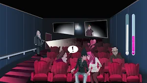 Cinema Lovers Hidden Kiss Screenshot 0
