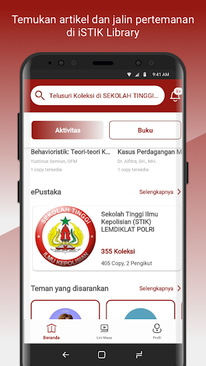 iSTIK Library Screenshot 3