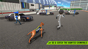 Stickman Police Dog Chase Crime Simulator Screenshot 3