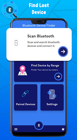Bluetooth Finder & BT Scanner Screenshot 0