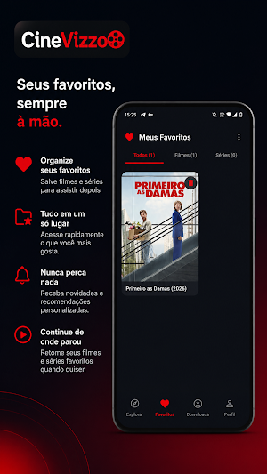 CineVizzo - Filmes e Séries Screenshot 1