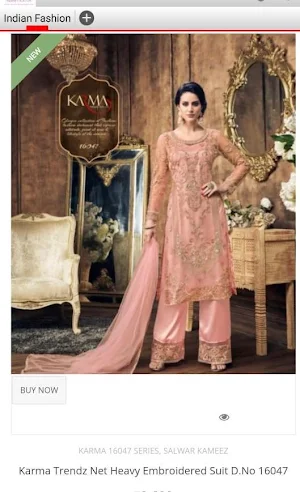 The Indian Fashion Screenshot 0