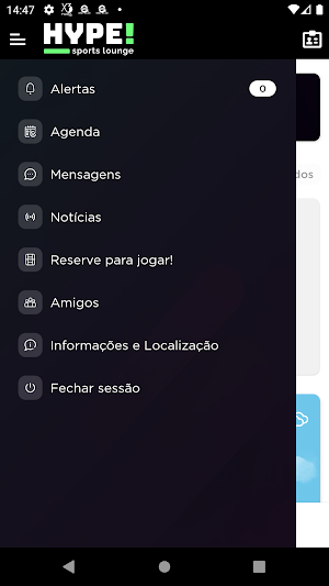 Hype Sports Screenshot 1