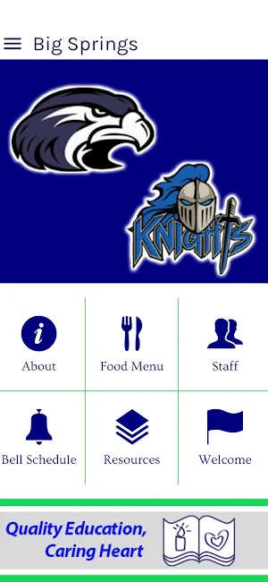 Big Springs Charter School Screenshot 0