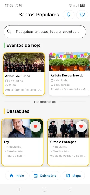 Festas Populares Portugal Screenshot 0