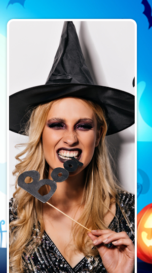 Halloween Cap Photo Editor Screenshot 3