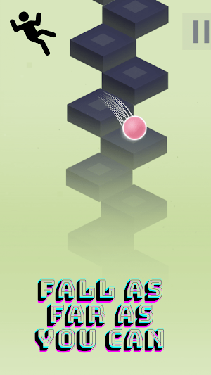 Fall Cubes Screenshot 1