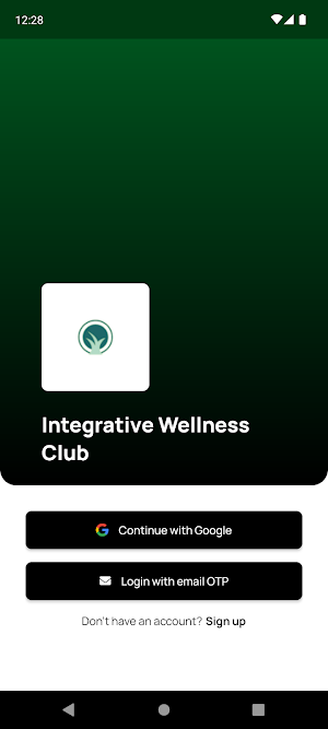 Integrative Wellness Club Screenshot 3