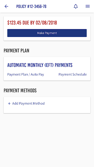 Panhandle Insurance Screenshot 3