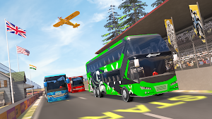 Bus Racing 3D: Bus Games Screenshot 1