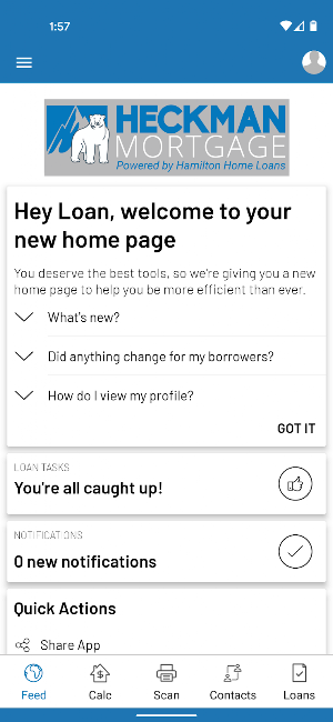 Heckman Mortgage Screenshot 0
