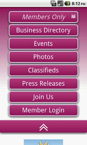 Maricopa Chamber Screenshot 1