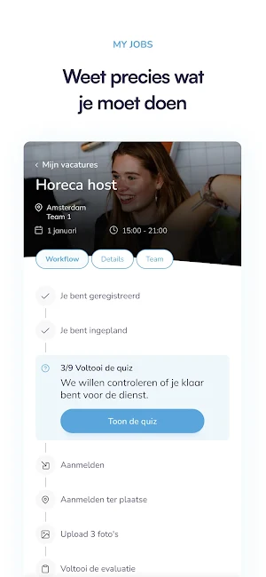 StudieKlus Screenshot 2