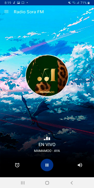 Radio Sora FM Screenshot 1