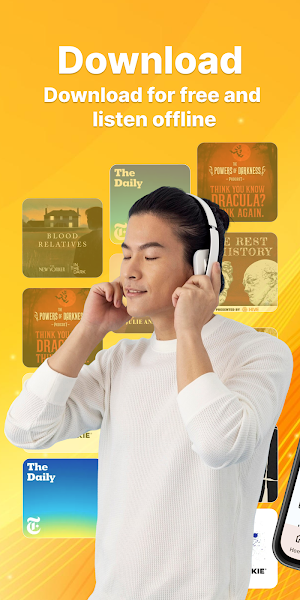 SoulCast: Listen to Podcasts Screenshot 3