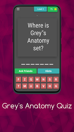 Grey's Anatomy Quiz Screenshot 3