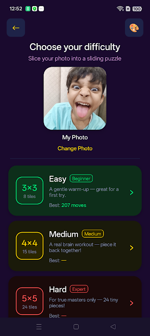 Photo Puzzle - Slide & Solve Screenshot 2