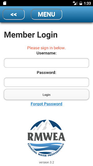 RMWEA Mobile APP Screenshot 2