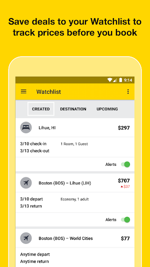 Cheapflights – Flight Search Screenshot 1