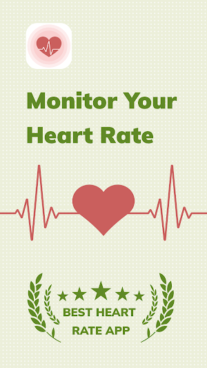 Instant Heart Rate Monitor Screenshot 0
